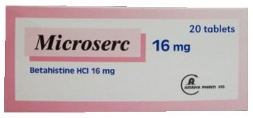 ميكروسيرك – Microserc | لـ الدوار والدوخة وطنين الأذن