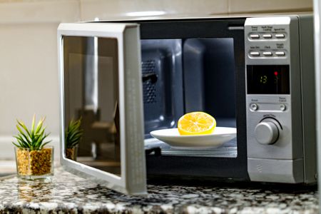 هل الميكروويف مضر , Microwave , صورة