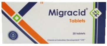 صورة, عبوة, ميجراسيد, Migracid