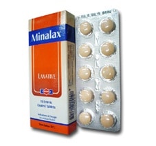 صورة, علاج, دواء, مينالاكس , Minalax