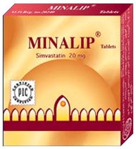 ميناليب بلس – Minalip Plus | لإرتفاع نسبة الكوليسترول