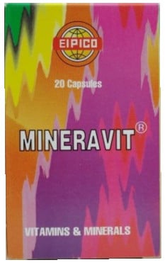 مينرافيت – Mineravit | كبسولات من الفيتامينات والمعادن