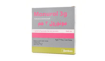 دواء مونورول ، صورة Monurol