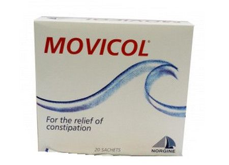 صورة , عبوة , موفيكول , Movicol