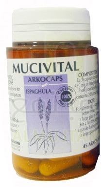 صورة, عبوة, موسيفيتال, Mucivital