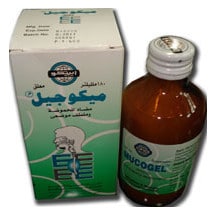 صورة, دواء, علاج, عبوة , ميكوجيل , Mucogel