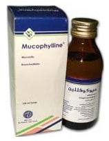 صورة , عبوة , دواء , ميوكوفللين , Mucophylline, شراب