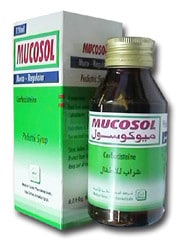 صورة , عبوة , ميوكوسول , شراب , Mucosol