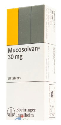 ميوكوسولفان – Mucosolvan | طارد للبلغم في أمراض الرئة والشعب الهوائية