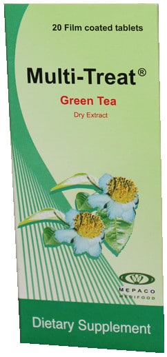 مالتي تريت – Multi-Treat | الشاي الأخضر مكمل غذائي مضاد للأكسدة