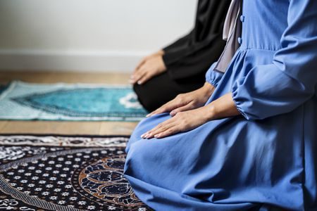 الإسلام , الزوجة, الزوج, Muslim Prayers , صورة