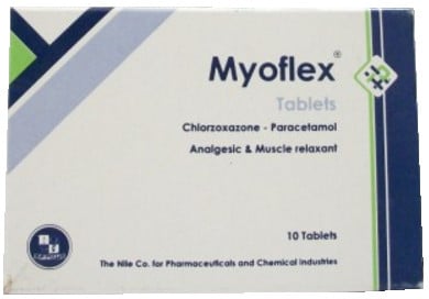 صورة, عبوة, ميوفلكس ,Myoflex