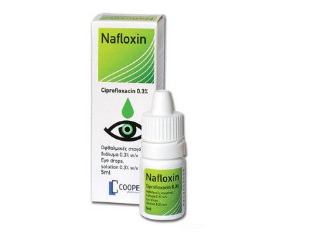 نافلوكسين – Nafloxin | قطرات مضادات حيوية للعين والأذن