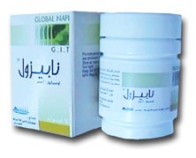 صورة , عبوة , دواء , نابيزول , Napizole