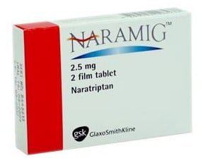 ناراميج – Naramig | لعلاج الشقيقة وتسكين أعراضها