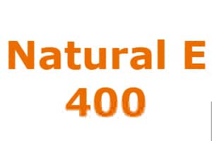 ناتيورال Natural E 400 | لمنع أو علاج نقص فيتامين (هـ)