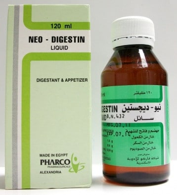 صورة , عبوة , دواء , نيو ديجستين , Neo-Digestin