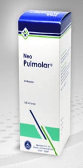 صورة, نيوبالمولار, شراب, Neo-pulmolar, Syrup