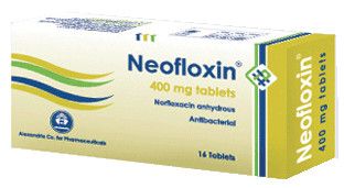 صورة,دواء,علاج, عبوة , نيوفلوكسين , Neofloxin , نورفلوكساسين, Norfloxacin