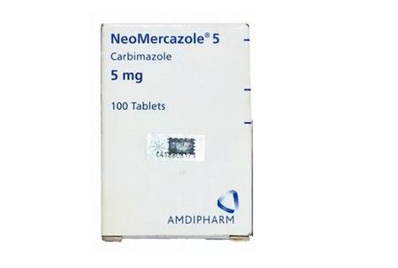 دواء نيومركازول ، صورة Neomercazol