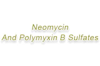 نيومايسين وبوليميكسين ب سلفات – Neomycin And Polymyxin B Sulfates | كريم