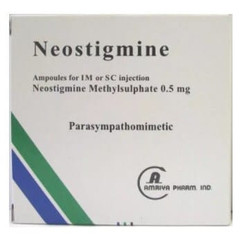 صورة,دواء,علاج, عبوة, نيوستجمين , Neostigmine