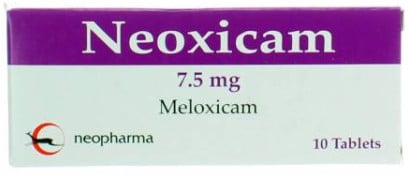 صورة,دواء, عبوة, نيوكسيكام, Neoxicam