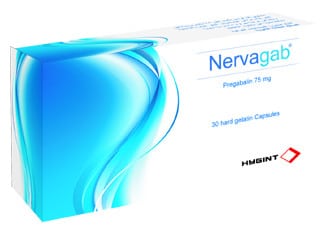 نرفاجاب – Nervagab | لعلاج الصرع، الألم الناتج عن اعتلال الأعصاب، اضطرابات القلق العامة