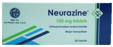 صورة, عبوة, نيورازين, Neurazine