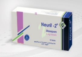 صورة,عبوة, أقراص, نيوريل -2 ,Neuril -2