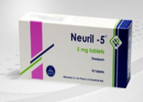 صورة, أقراص, نيوريل -5 ,Neuril -5