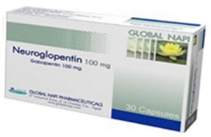 صورة, عبوة, نيوروجلوبنتين, Neuroglopentin