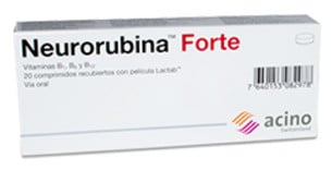 صورة, عبوة, نيوروروبين فورت, Neurorubine forte