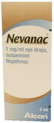 نيفاناك – Nevanac | (نيبافيناك) قطرة للعين، معلق