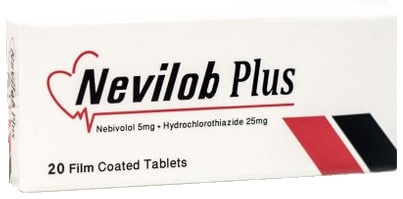 صورة, عبوة, نيفيلوب بلس, Nevilob Plus