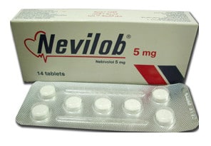 صورة , عبوة , دواء , أقراص , نيفيلوب , Nevilob