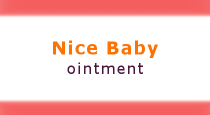 نايس بيبي – Nice Baby | للإلتهابات الجلدية الناتجة عن استخدام حفاضات الأطفال