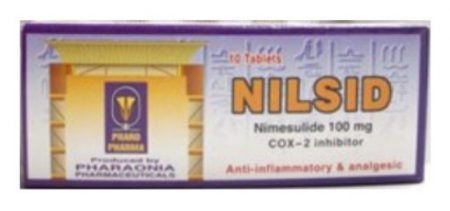 نيلسيد – Nilsid | مضاد للإلتهاب و مزيل للألم و مضاد للروماتيزم
