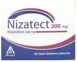 صورة, عبوة, نيزاتيكت, Nizatect