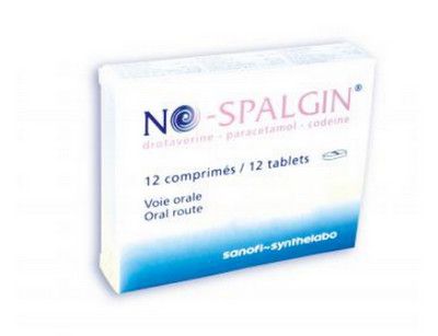صورة , عبوة , دواء , لعلاج الألم , نو سبالجين , No Spalgin