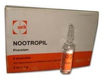 صورة , عبوة , دواء , أمبولات , نوتروبيل , Nootropil