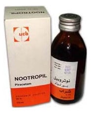 صورة , عبوة , دواء , شراب , نوتروبيل , Nootropil 