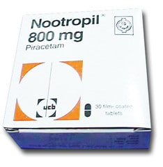 صورة , عبوة , دواء , أقراص , نوتروبيل , Nootropil