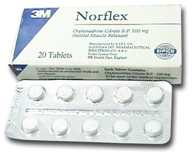 صورة, دواء, علاج, عبوة, نورفلكس , Norflex