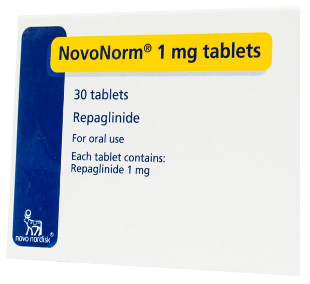 نوفونورم – Novonorm | مضاد لداء السكري، يساعد على إفراز الإنسولين