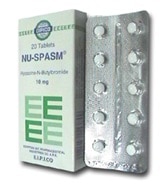 صورة, دواء, علاج, عبوة, نو سبازم , Nu-Spasm