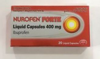 نوروفن فورت – Nurofen Forte | مسكن ومضاد للإلتهاب