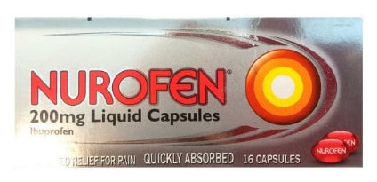 صورة , عبوة , دواء , كبسولات , مضاد للإلتهاب , مسكن للألم , نوروفن السائل , Nurofen-Liquid