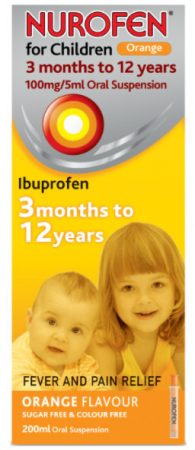 صورة,دواء,علاج, عبوة, نورفن للأطفال , Nurofen for Children