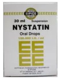 صورة,دواء, عبوة, نيستاتين , Nystatin